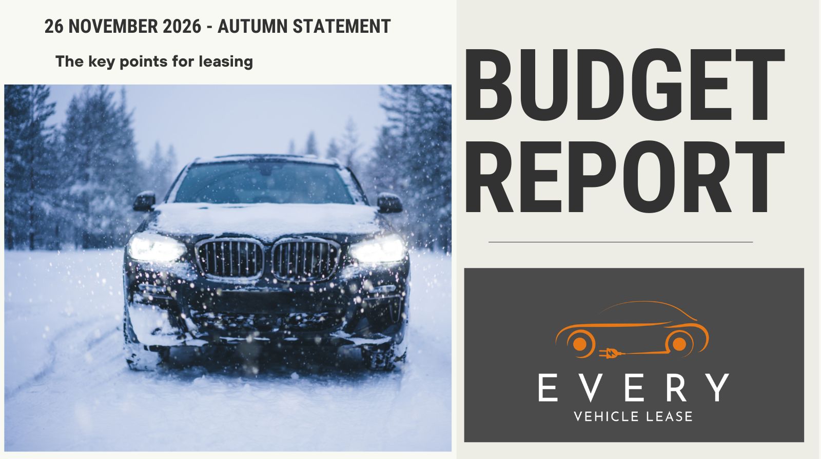 Key points from the Autumn Statement affecting the leasing sector